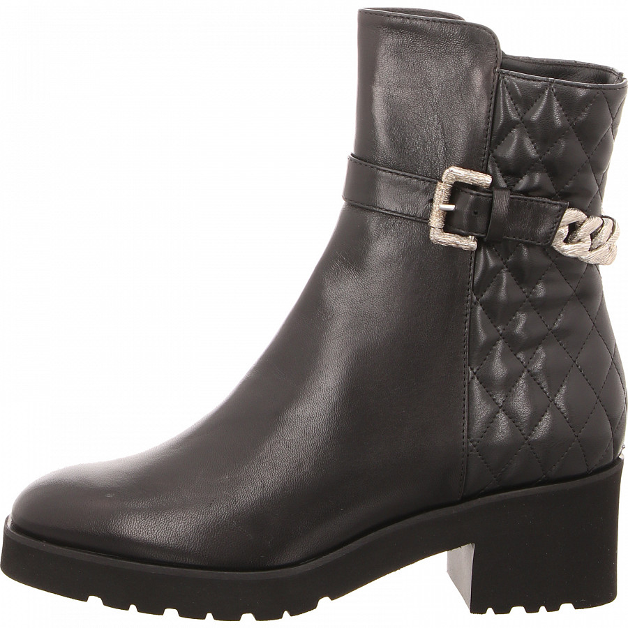Moda di Fausto Stiefelette in schwarz