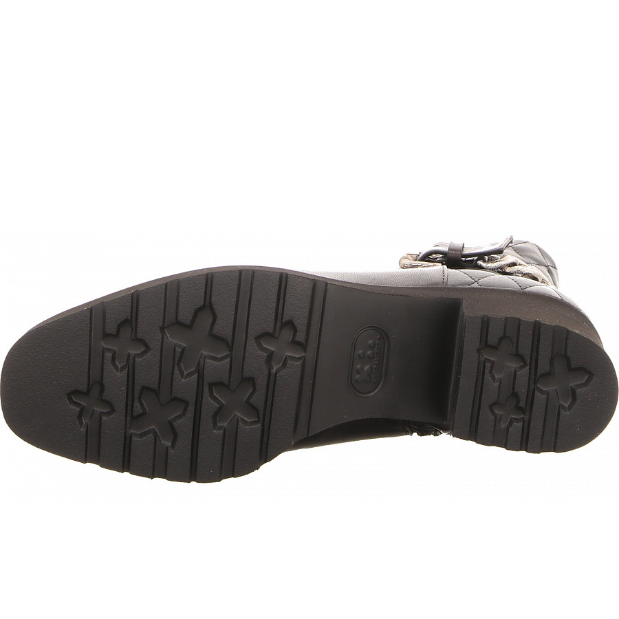 Moda di Fausto Stiefelette in schwarz