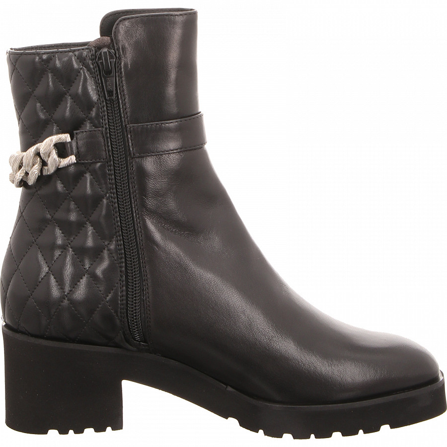 Moda di Fausto Stiefelette in schwarz