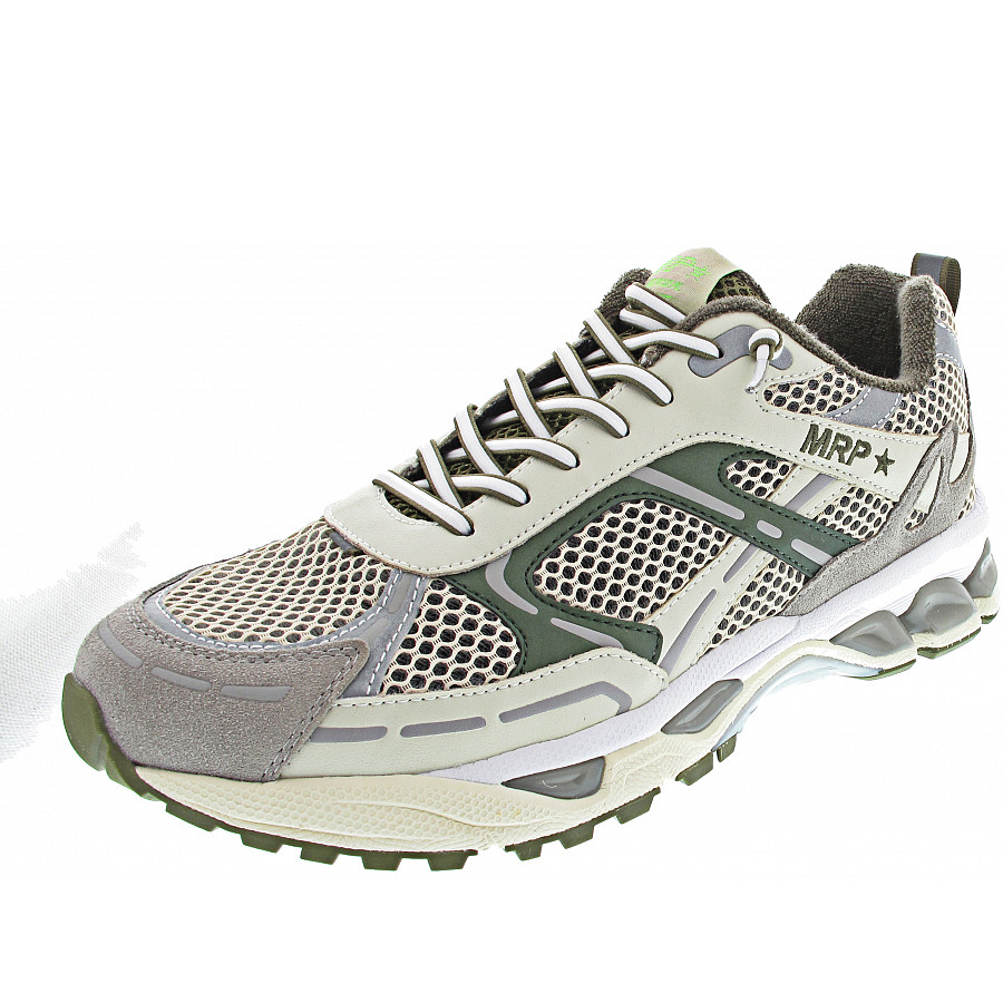 MRP by Maripe Amsterdam Sneaker low in combi grey-off white-gree