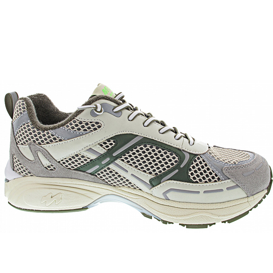 MRP by Maripe Amsterdam Sneaker low in combi grey-off white-gree