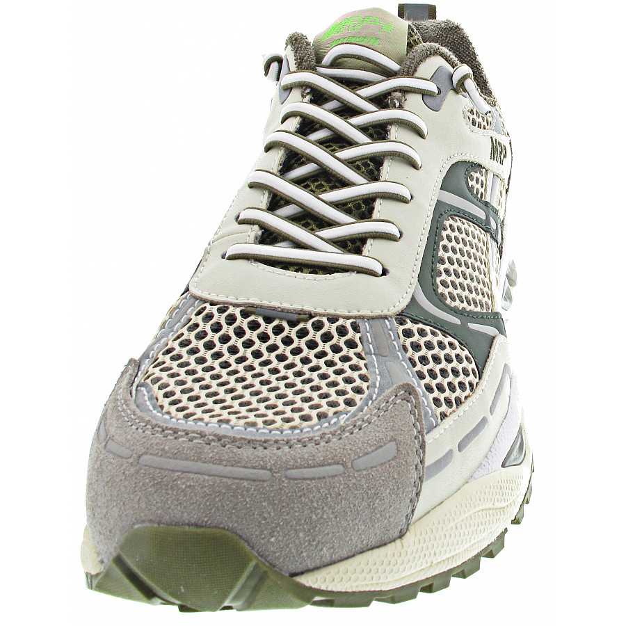 MRP by Maripe Amsterdam Sneaker low in combi grey-off white-gree