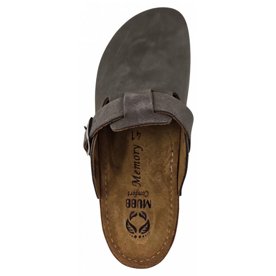 MUBB-Comfort Pantolette in caribon