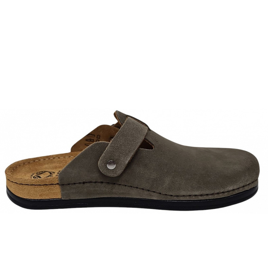 MUBB-Comfort Pantolette in caribon