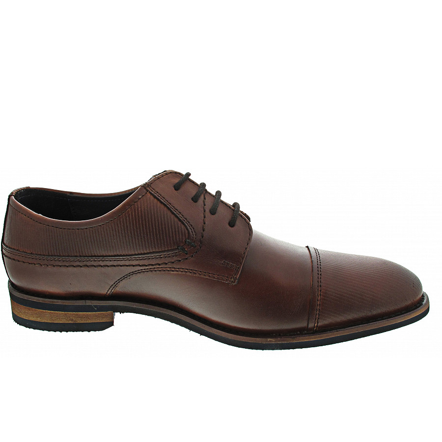 Mustang Business Schuh in cognac