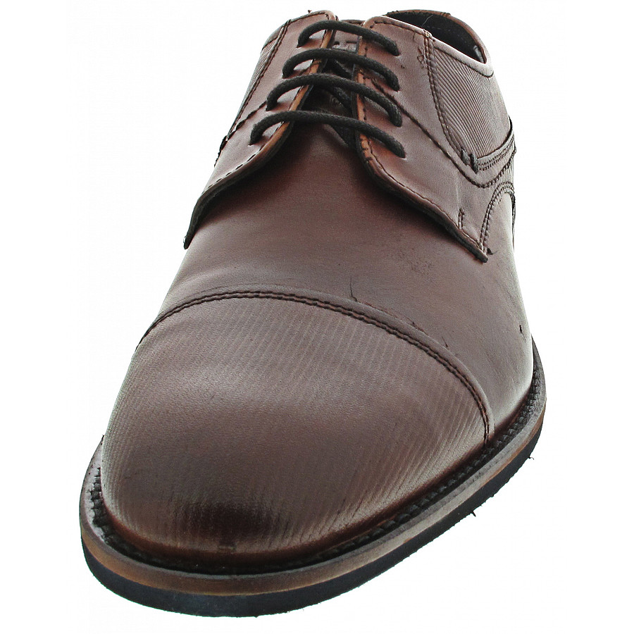 Mustang Business Schuh in cognac