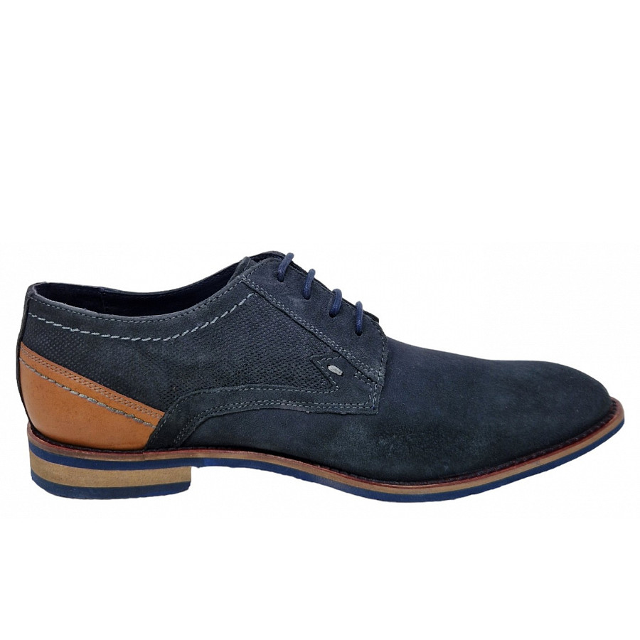 Mustang Schnürer in navy
