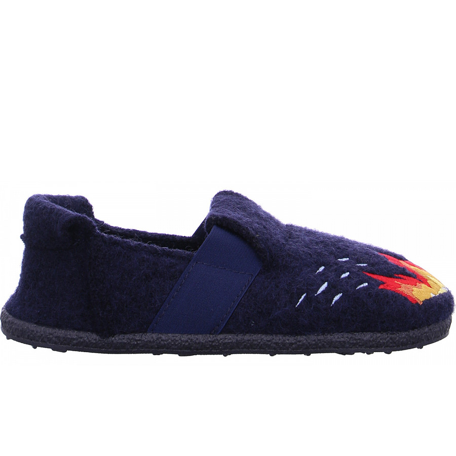 Nanga Little Fireman 2.0 Hausschuh in blau
