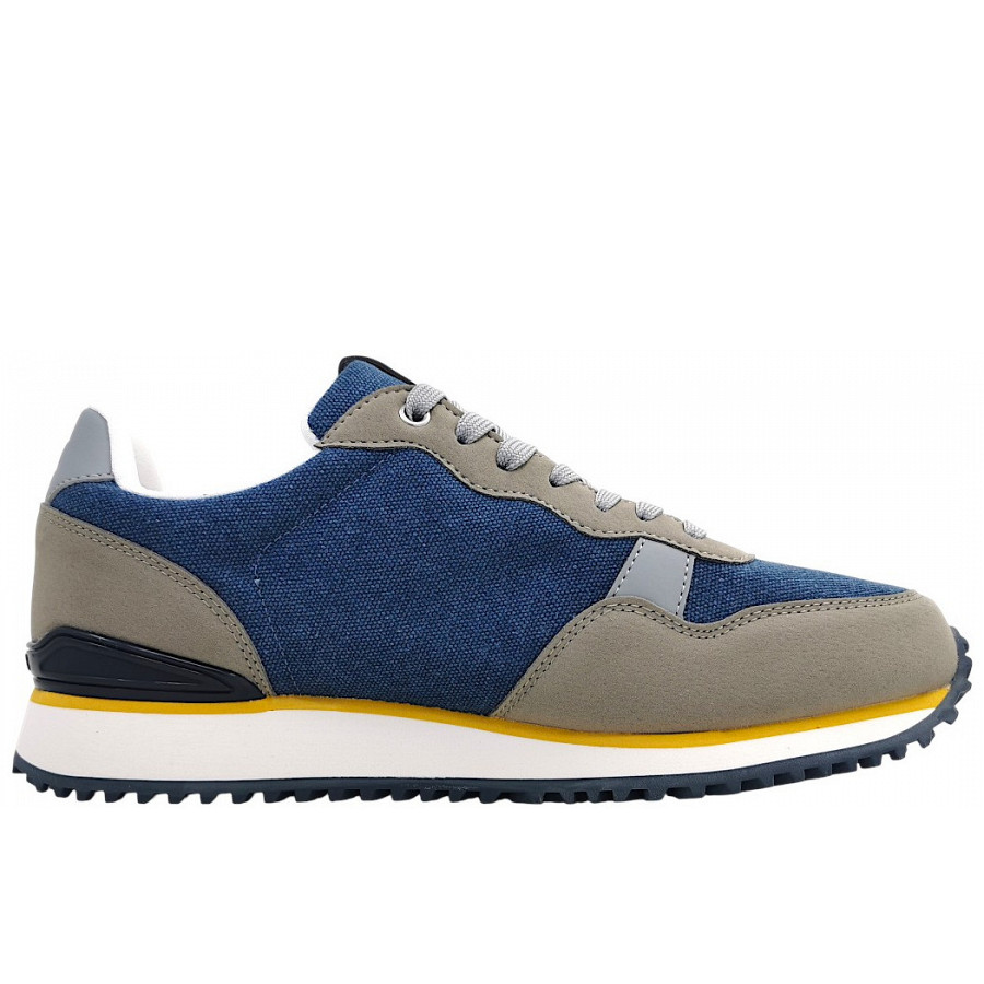 Napapijri Cosmos sportlicher Schnürer in navy/grey