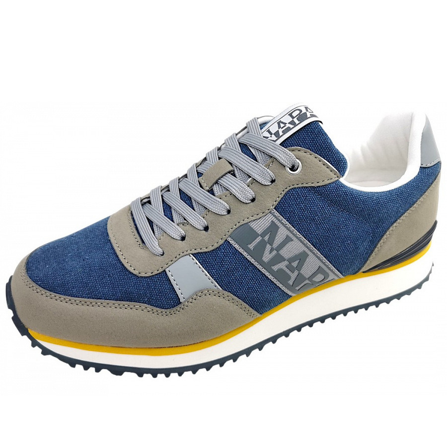 Napapijri Cosmos sportlicher Schnürer in navy/grey