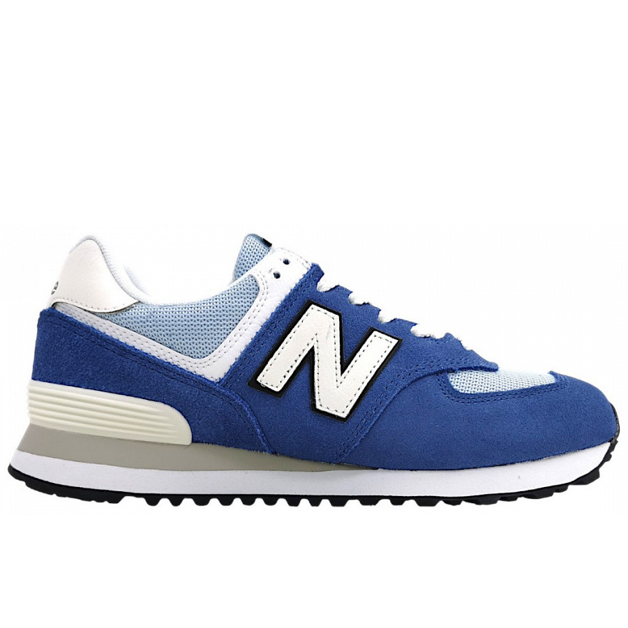 New Balance 574 January sportlicher Schnürer in blue 7JD