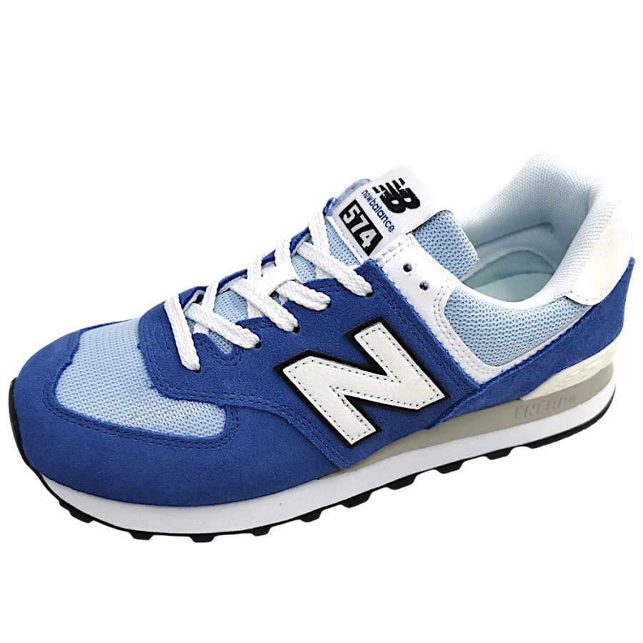 New Balance 574 January sportlicher Schnürer in blue 7JD