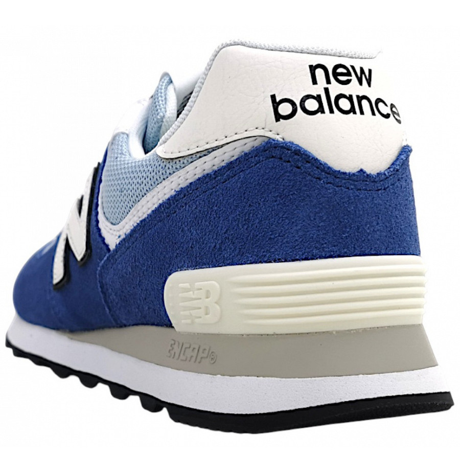 New Balance 574 January sportlicher Schnürer in blue 7JD