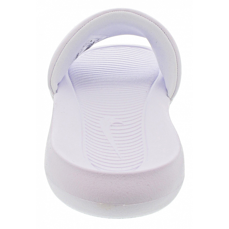 Nike W Victori One Slide Pantolette in white-black-white