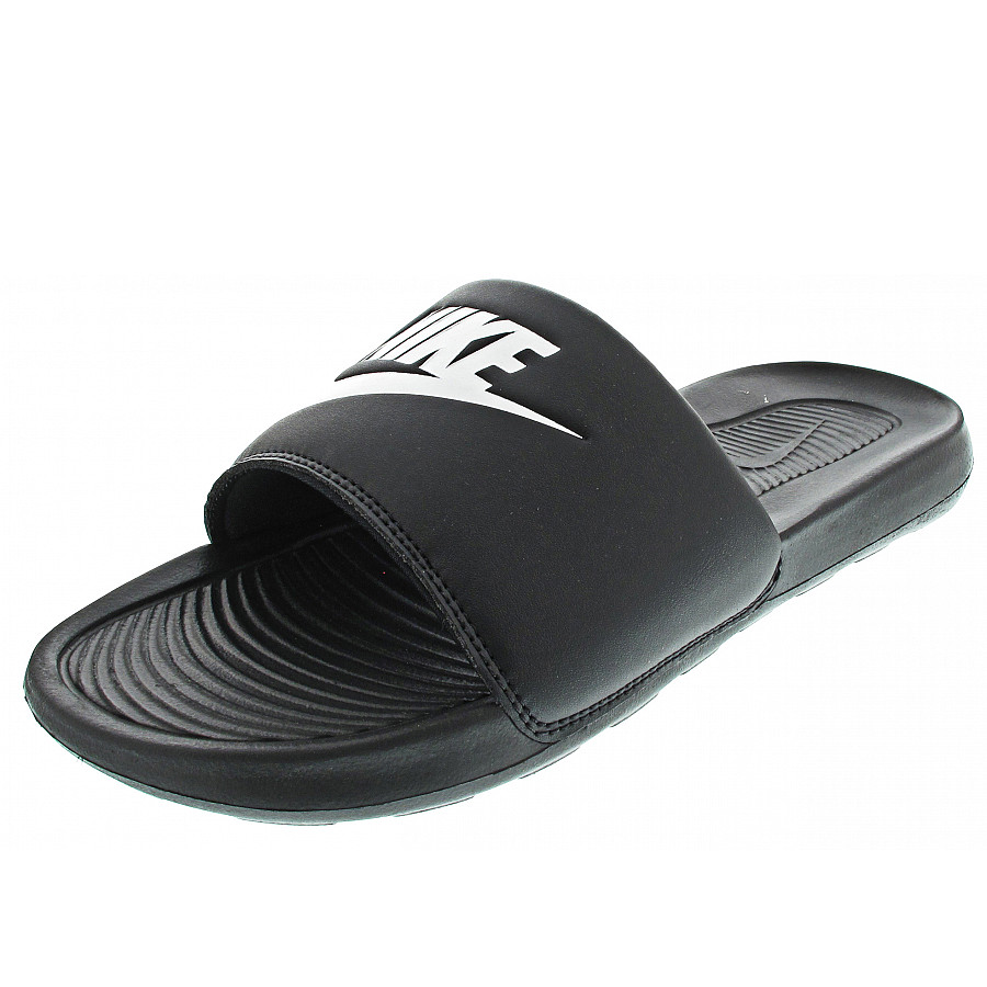 Nike Victori One Pantolette in blk-wht-blk