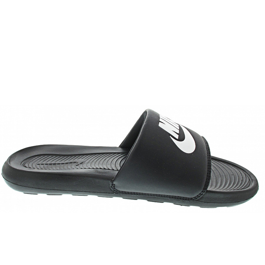 Nike Victori One Pantolette in blk-wht-blk