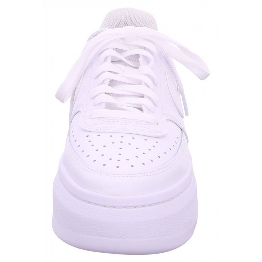 Nike WMNS Court Vision Alta Sneaker in 100 white