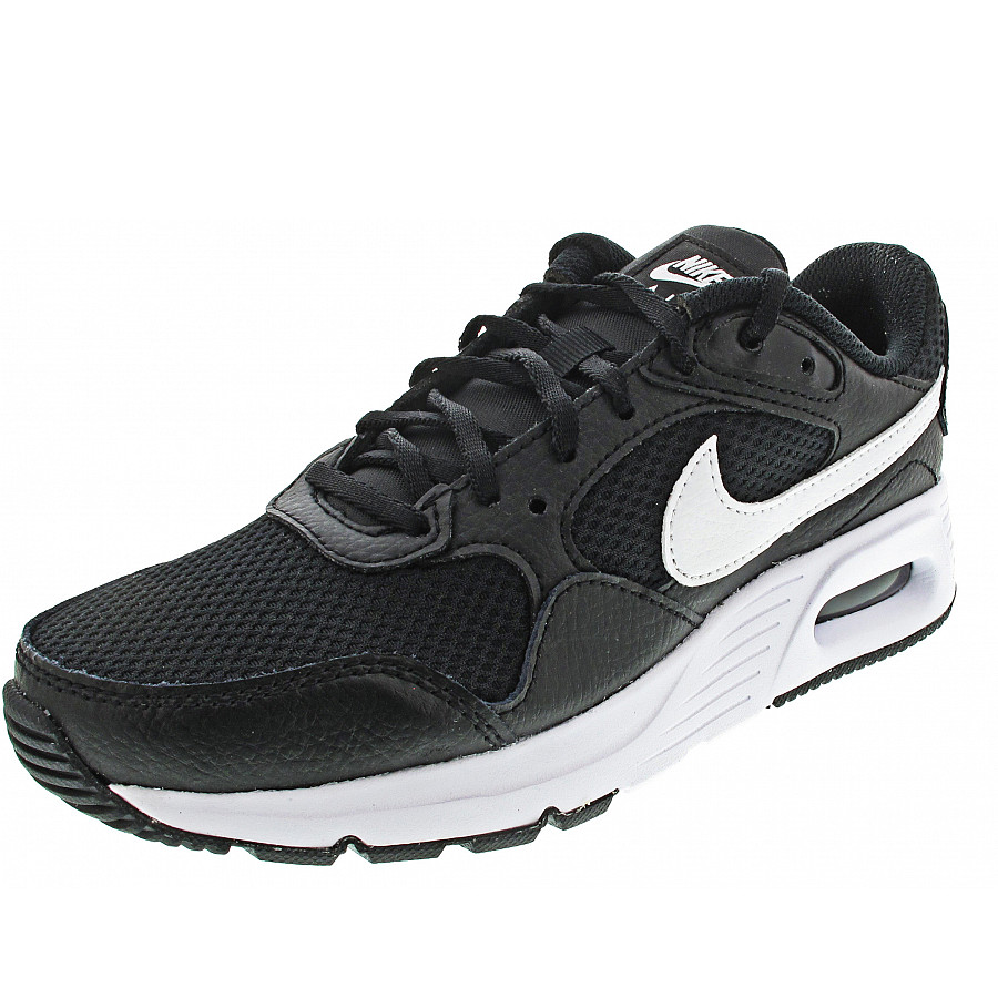 Nike Wmns Air Max SC Sneaker low in black-white-black