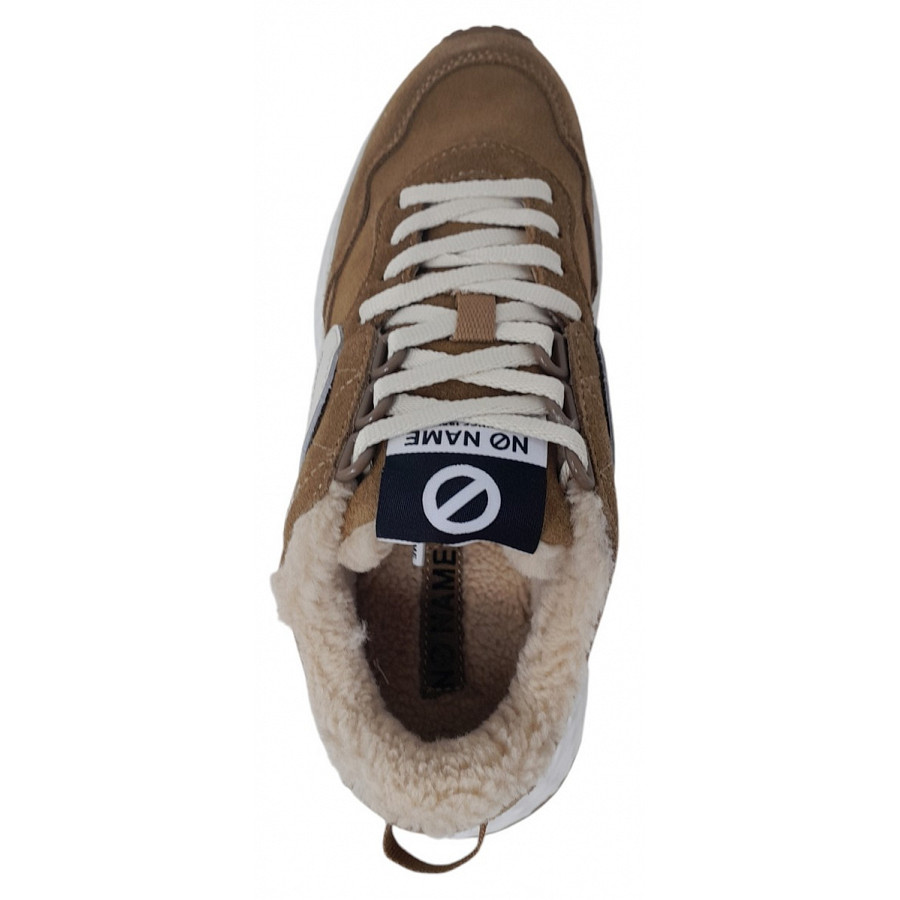 No Name Carter Jogger Sneaker in nut dove