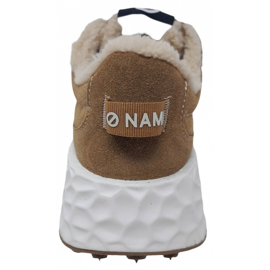 No Name Carter Jogger Sneaker in nut dove