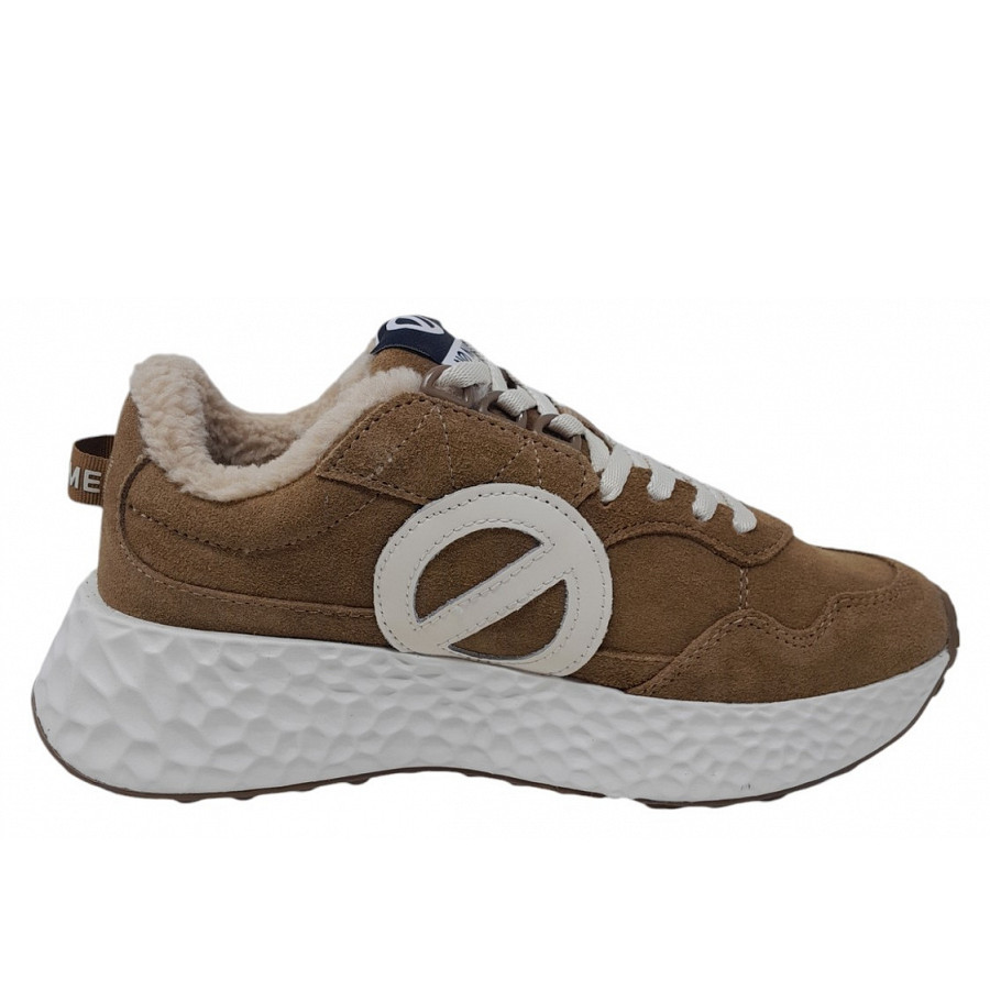 No Name Carter Jogger Sneaker in nut dove