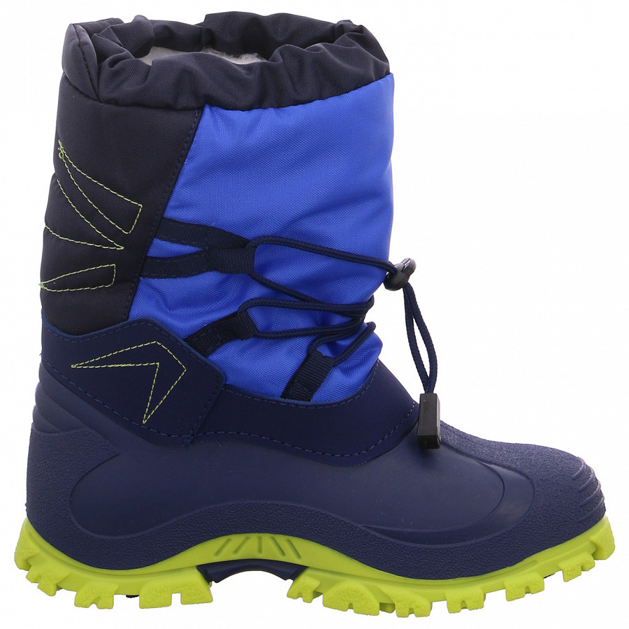 Nora Leila Gummistiefel in 4008 blau lime