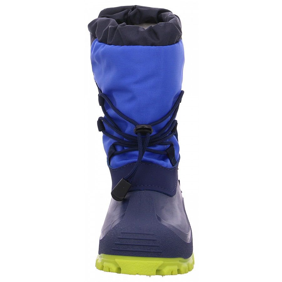 Nora Leila Gummistiefel in 4008 blau lime