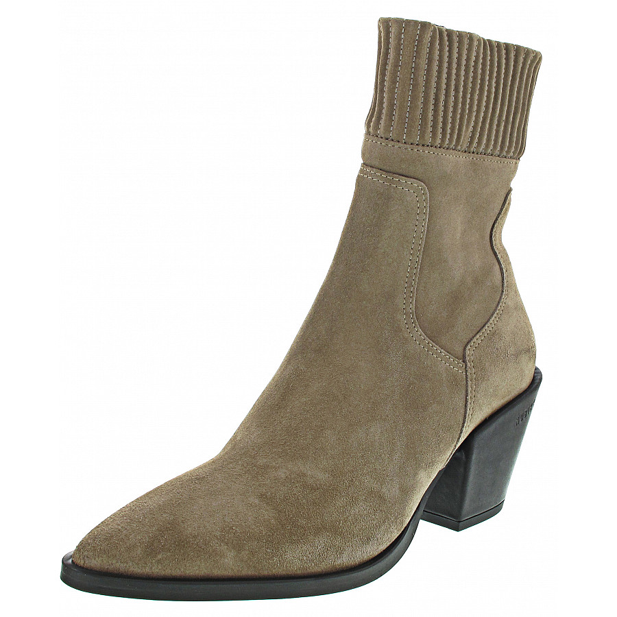 Nubikk Romee Rock Stiefelette in taupe