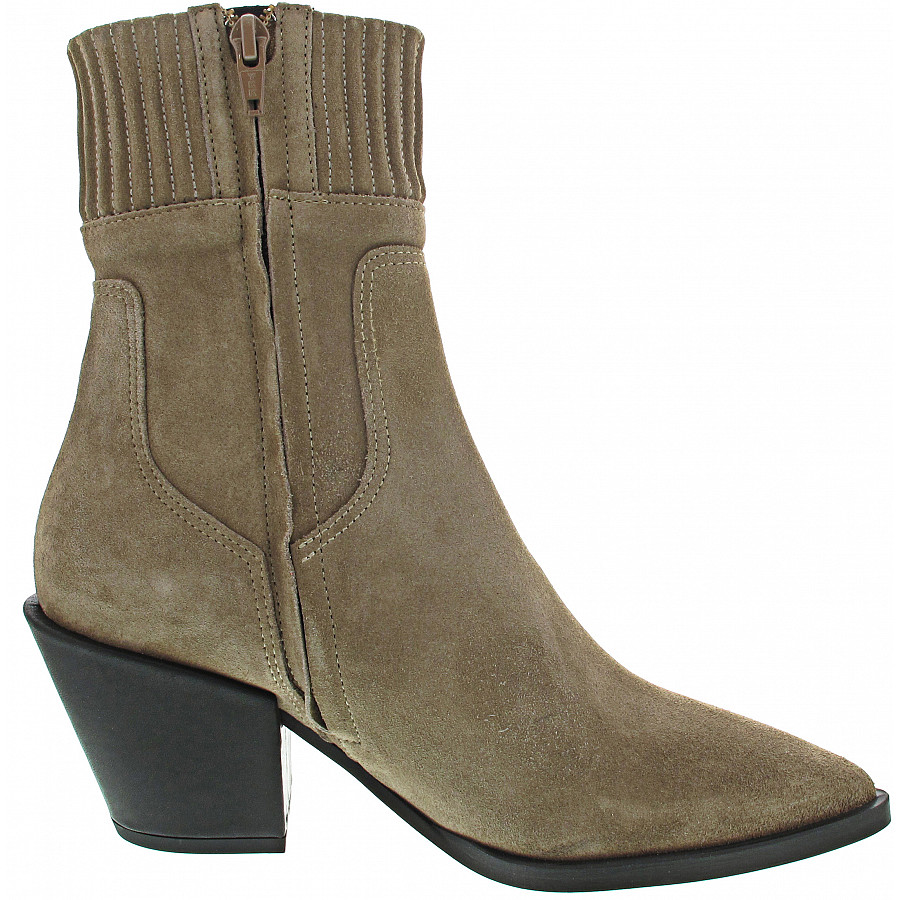 Nubikk Romee Rock Stiefelette in taupe