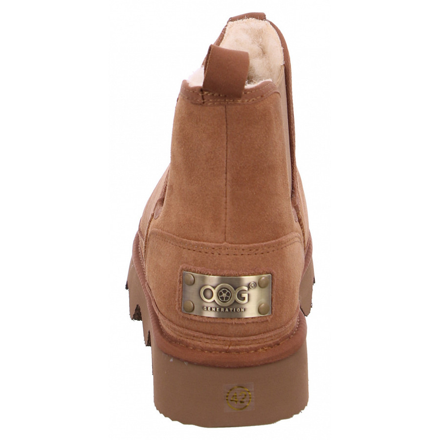 OOG Winterstiefel in camel