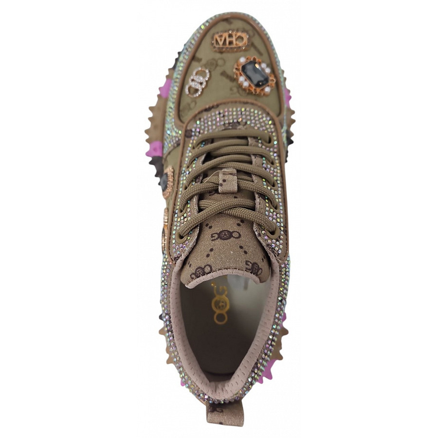OOG Sneaker in brown