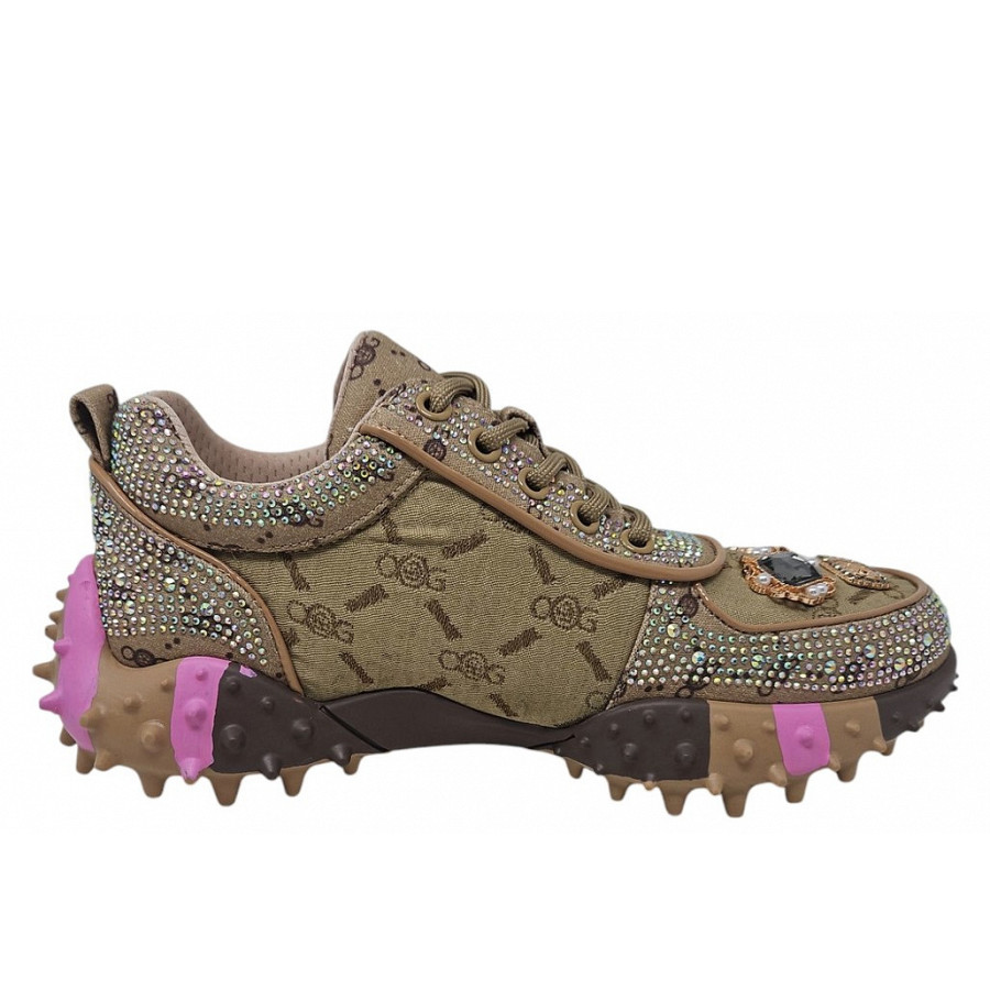 OOG Sneaker in brown