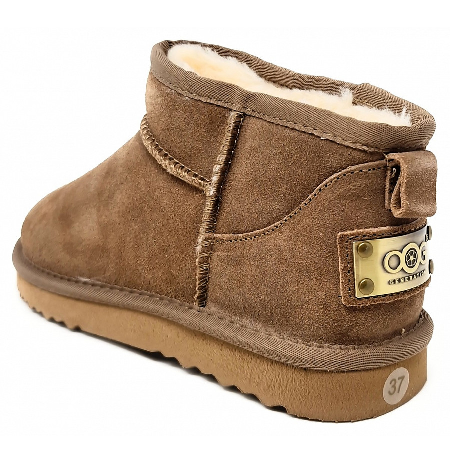 OOG Kurzstiefel in khaki