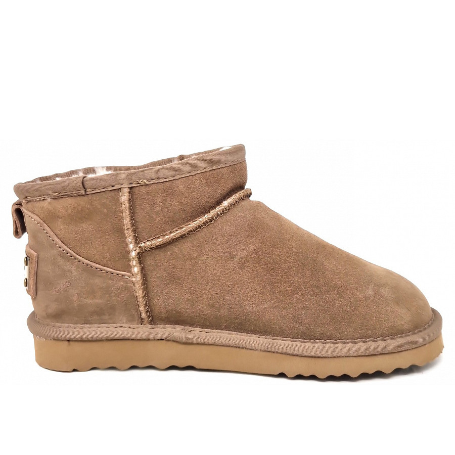 OOG Kurzstiefel in khaki