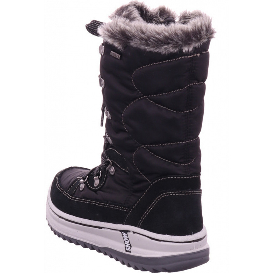 Orion Stiefel in schwarz