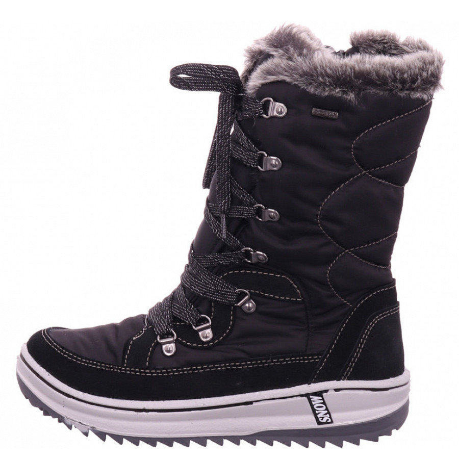 Orion Stiefel in schwarz