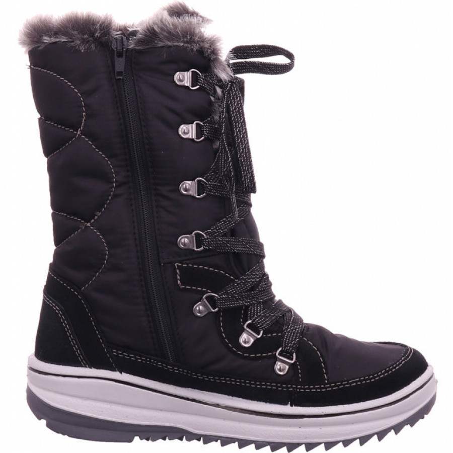 Orion Stiefel in schwarz