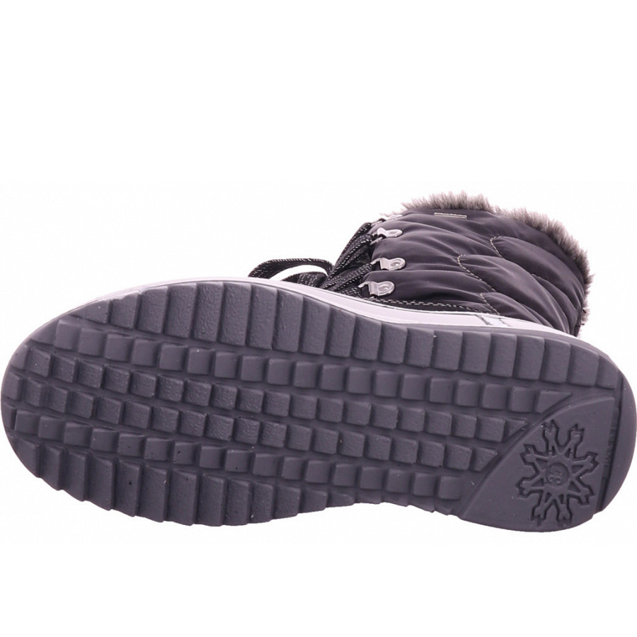 Orion Stiefel in schwarz