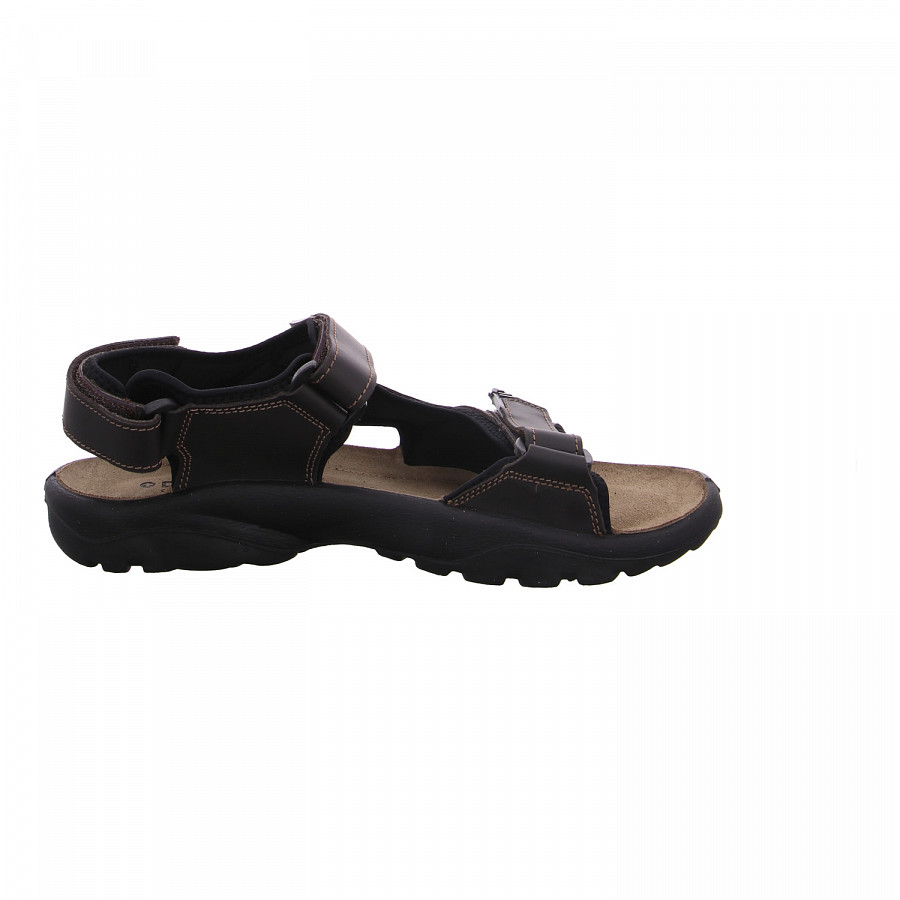 Orion Sandale in 4 bruno nero