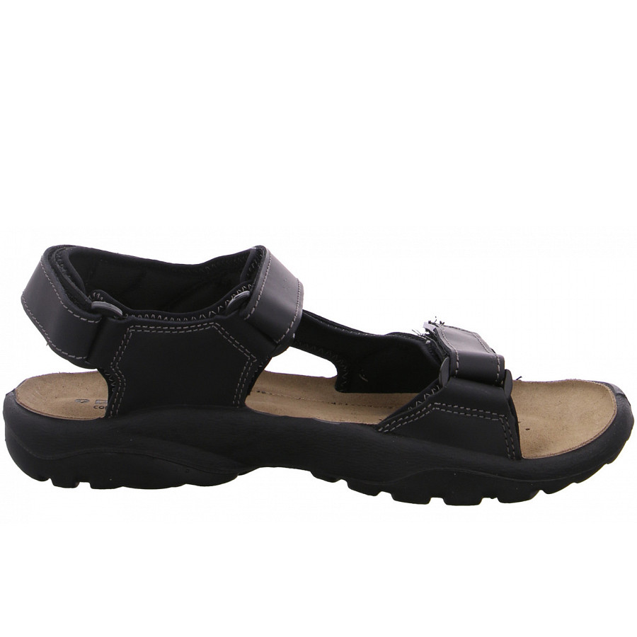 Orion Sandale in nero nero