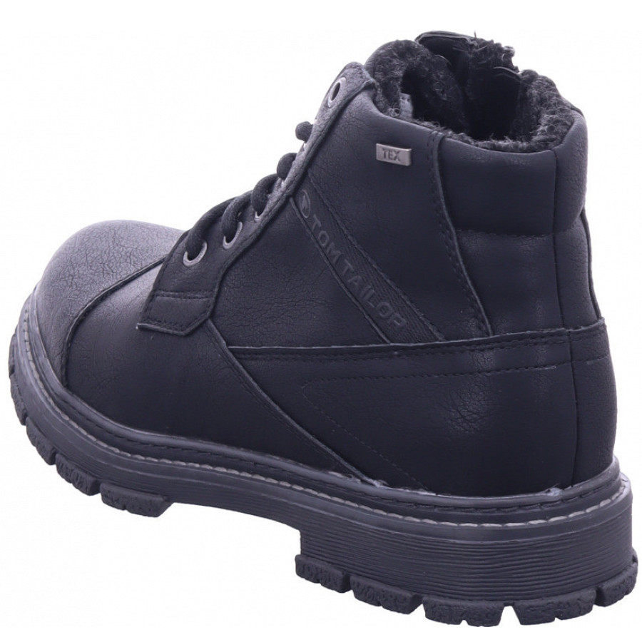Pep Step Stiefel in schwarz