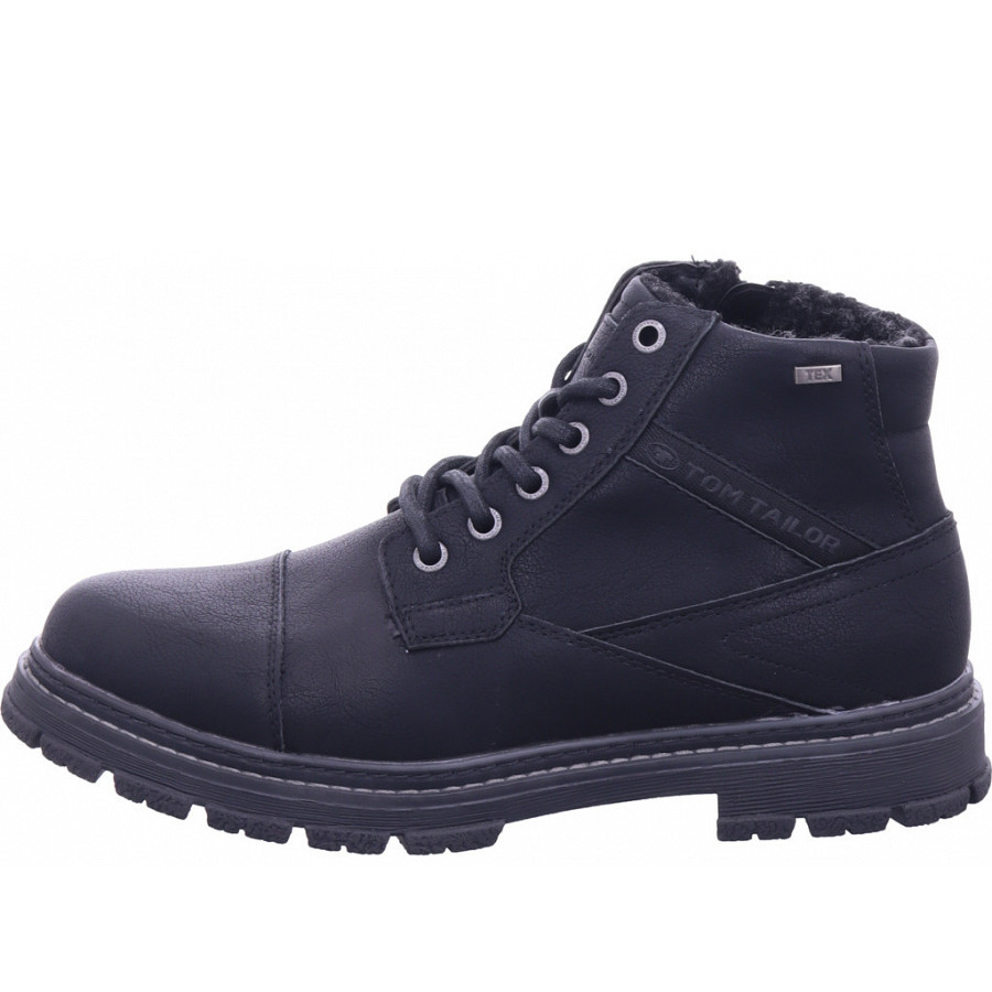 Pep Step Stiefel in schwarz