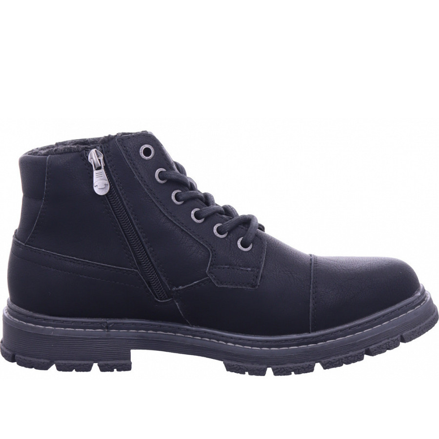 Pep Step Stiefel in schwarz
