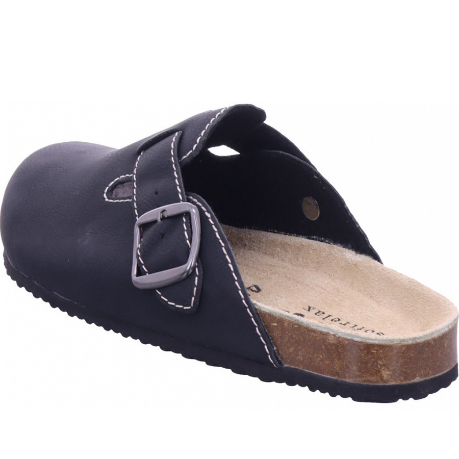 Pep Step Clogs in schwarz
