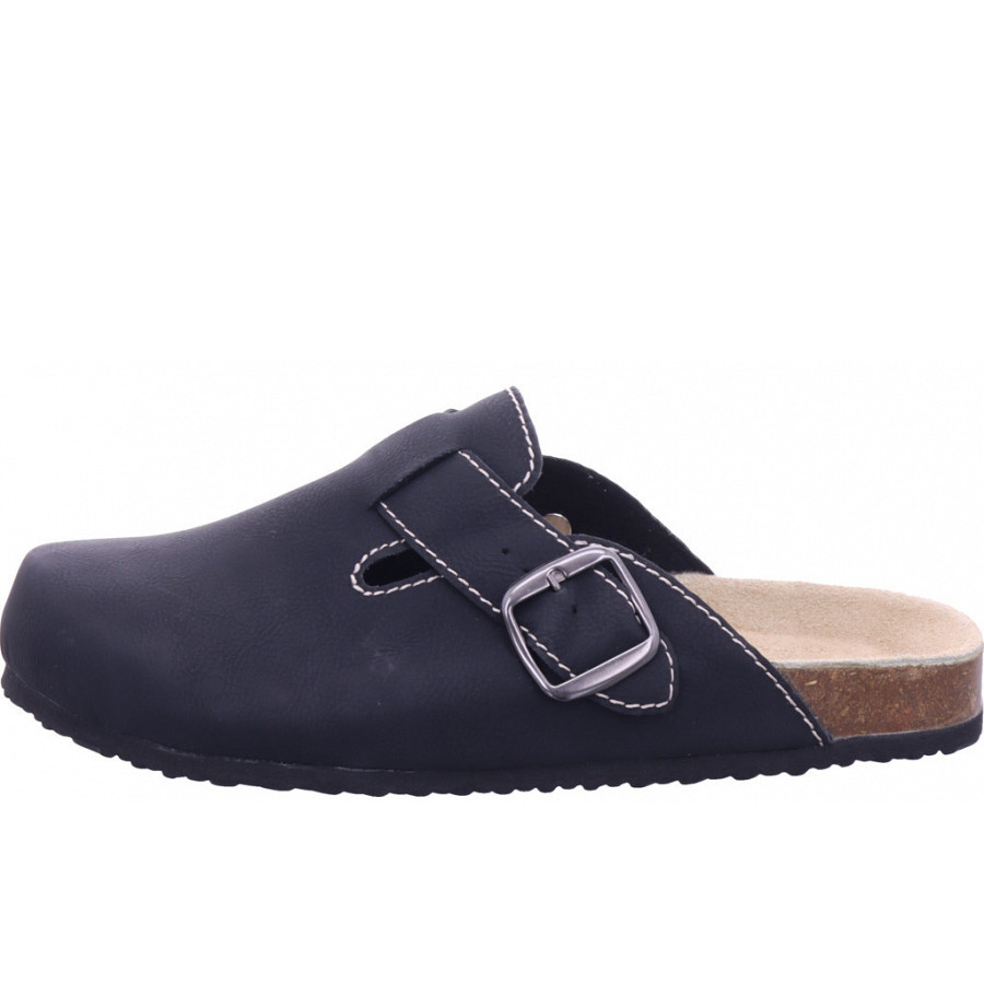 Pep Step Clogs in schwarz