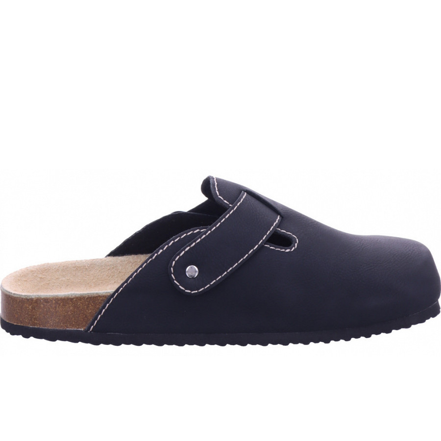 Pep Step Clogs in schwarz