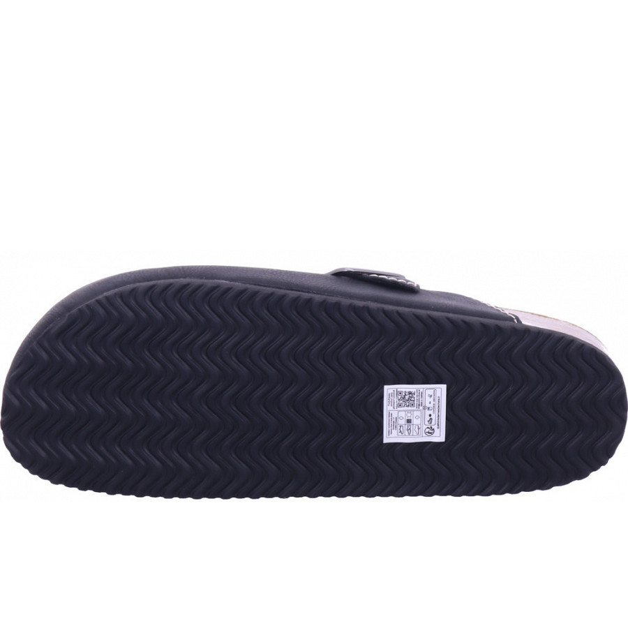 Pep Step Clogs in schwarz