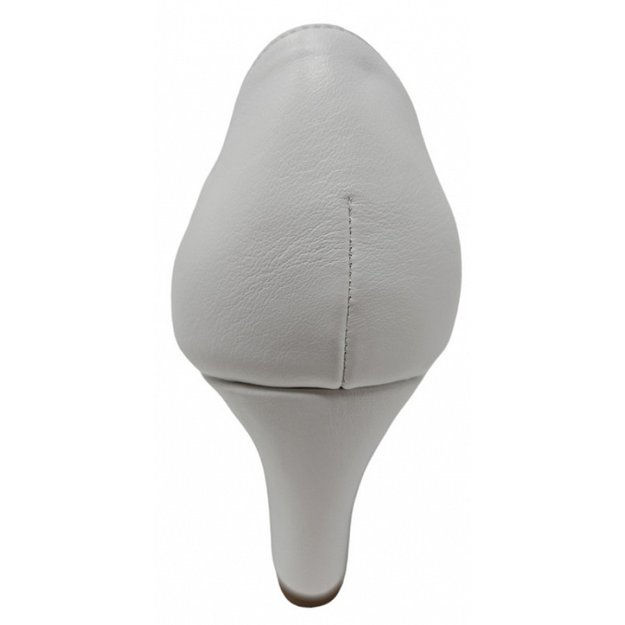 Piece of Mind Spangenpump in weiss