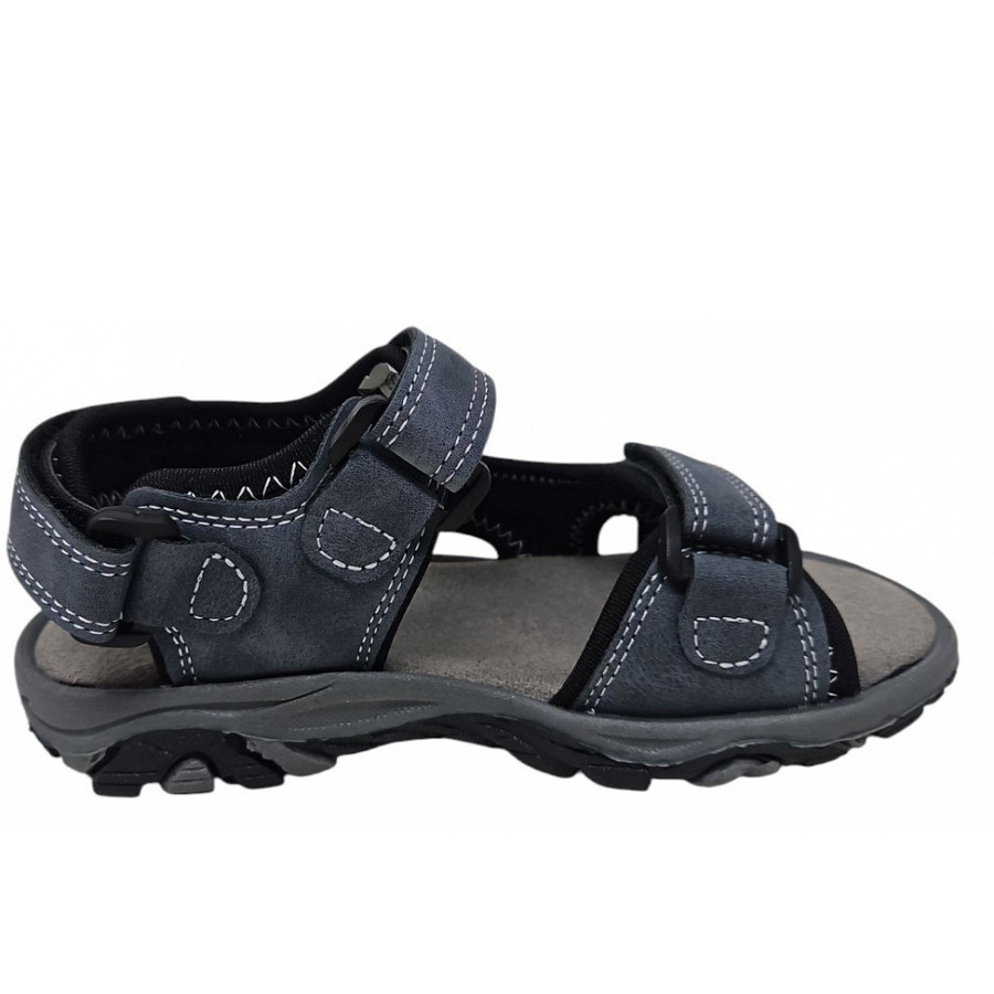 Piece of Mind Sandale in navy