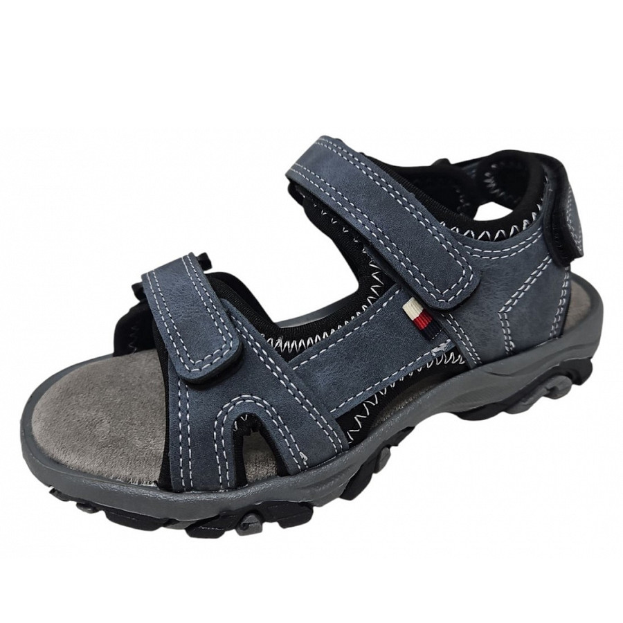 Piece of Mind Sandale in navy
